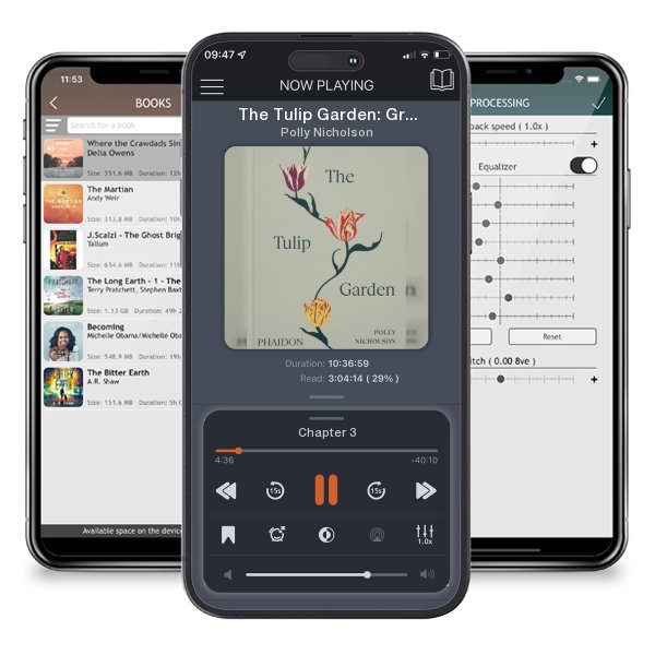 Download fo free audiobook The Tulip Garden: Growing and Collecting Species, Rare and Annual Varieties by Polly Nicholson and listen anywhere on your iOS devices in the ListenBook app.