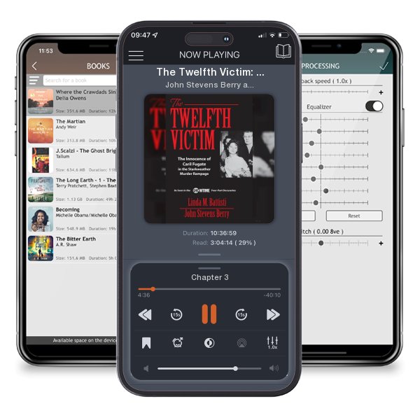 Download fo free audiobook The Twelfth Victim: The Innocence of Caril Fugate in the... by John Stevens Berry and Linda Battisti and listen anywhere on your iOS devices in the ListenBook app.