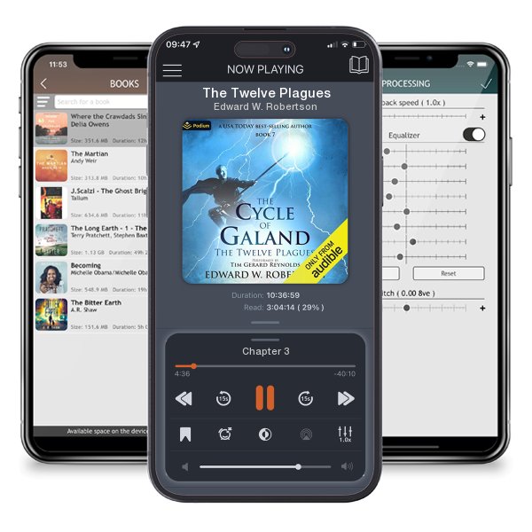 Download fo free audiobook The Twelve Plagues by Edward W. Robertson and listen anywhere on your iOS devices in the ListenBook app.