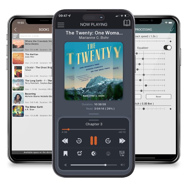 Download fo free audiobook The Twenty: One Woman's Trek Across Corsica on the Gr20 Trail by Marianne C. Bohr and listen anywhere on your iOS devices in the ListenBook app.