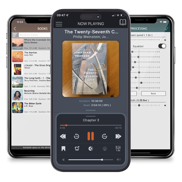 Download fo free audiobook The Twenty-Seventh City by Philip Weinstein; Jonathan Franzen and listen anywhere on your iOS devices in the ListenBook app.