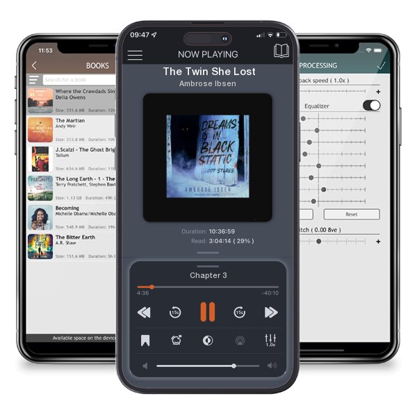 Download fo free audiobook The Twin She Lost by Ambrose Ibsen and listen anywhere on your iOS devices in the ListenBook app.