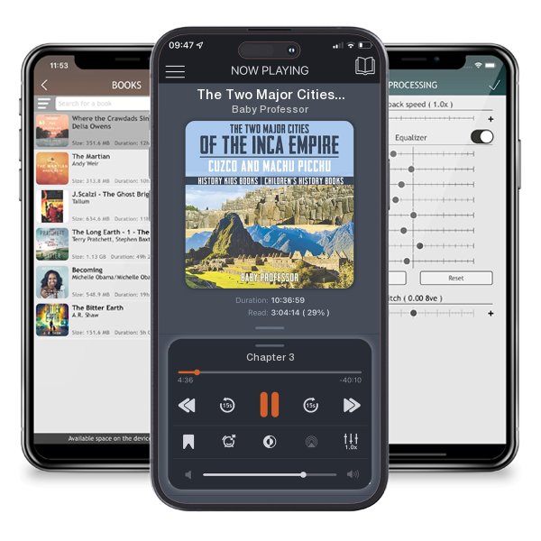 Download fo free audiobook The Two Major Cities of the Inca Empire: Cuzco and Machu Picchu by Baby Professor and listen anywhere on your iOS devices in the ListenBook app.