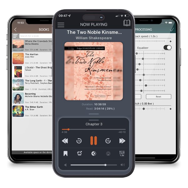 Download fo free audiobook The Two Noble Kinsmen (Folger Shakespeare Library) by William Shakespeare and listen anywhere on your iOS devices in the ListenBook app.