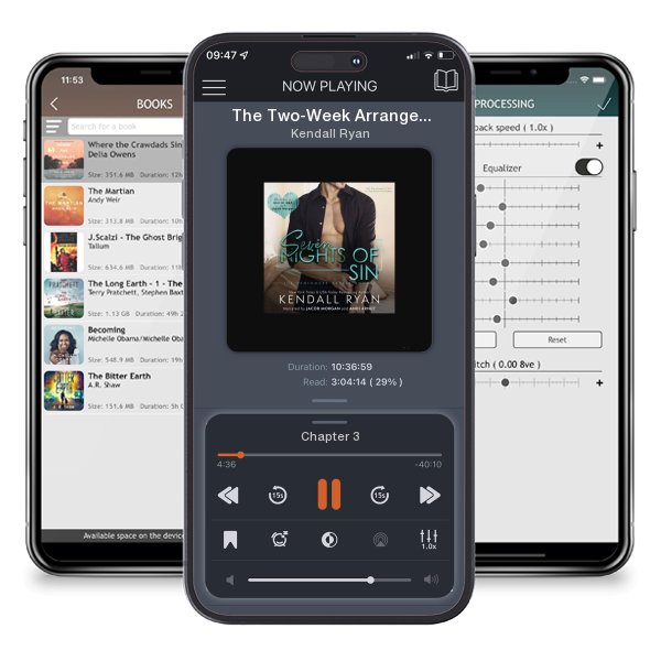 Download fo free audiobook The Two-Week Arrangement by Kendall Ryan and listen anywhere on your iOS devices in the ListenBook app.