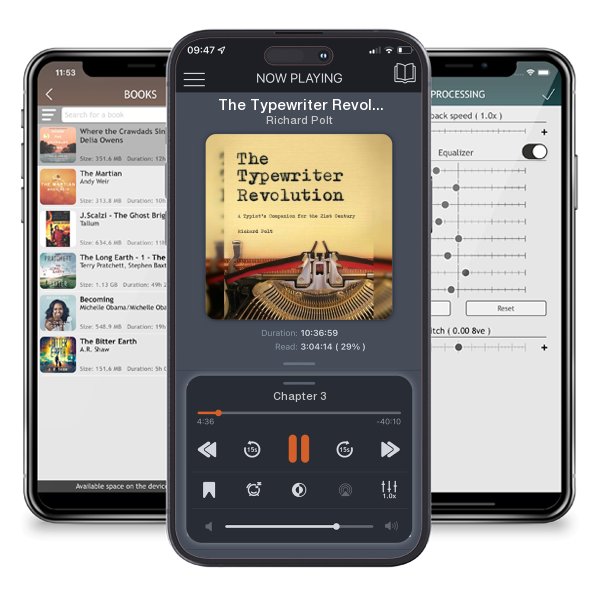 Download fo free audiobook The Typewriter Revolution: A Typist's Companion for the 21st Century by Richard Polt and listen anywhere on your iOS devices in the ListenBook app.