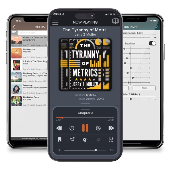 Download fo free audiobook The Tyranny of Metrics by Jerry Z Muller and listen anywhere on your iOS devices in the ListenBook app.