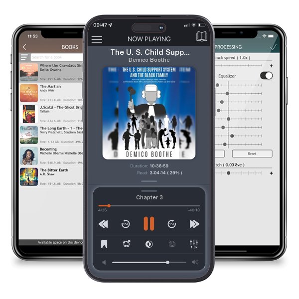 Download fo free audiobook The U. S. Child Support System and The Black Family: How the System Destroys Black Families, Criminalizes Black Men, and Sets Black Children Up for Fa by Demico Boothe and listen anywhere on your iOS devices in the ListenBook app.