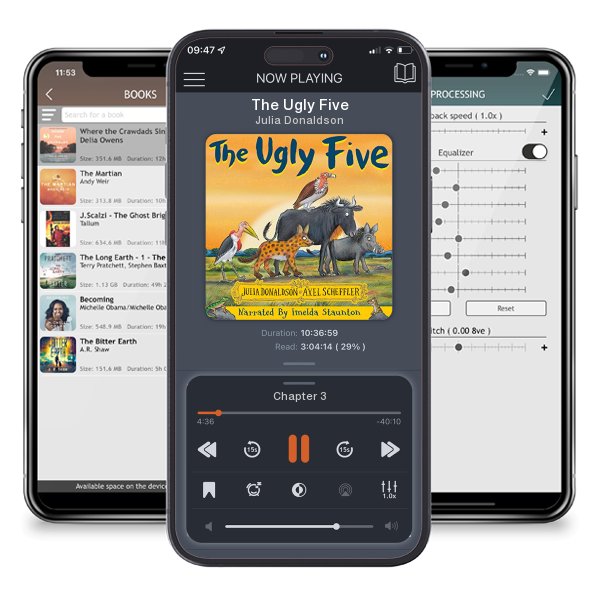 Download fo free audiobook The Ugly Five by Julia Donaldson and listen anywhere on your iOS devices in the ListenBook app.