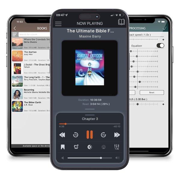 Download fo free audiobook The Ultimate Bible Fact and Quiz Book by Maxine Barry and listen anywhere on your iOS devices in the ListenBook app.