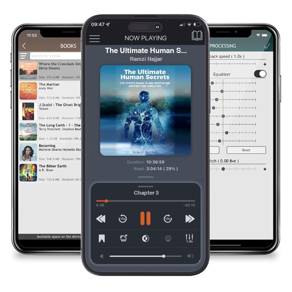 Download fo free audiobook The Ultimate Human Secrets: The Hidden Power in Our Mysterious Unconscious Knowledge by Ramzi Najjar and listen anywhere on your iOS devices in the ListenBook app.