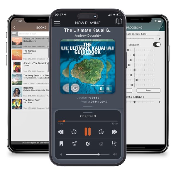 Download fo free audiobook The Ultimate Kauai Guidebook: Kauai Revealed (New 13th) by Andrew Doughty and listen anywhere on your iOS devices in the ListenBook app.