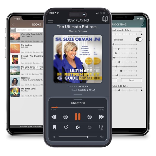 Download fo free audiobook The Ultimate Retirement Guide for 50+: Winning Strategies to... by Suze Orman and listen anywhere on your iOS devices in the ListenBook app.