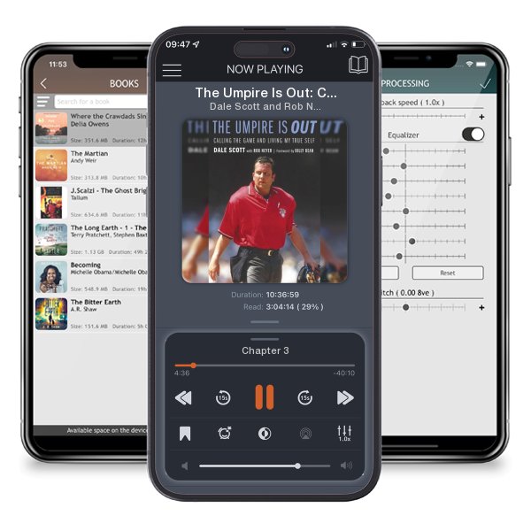 Download fo free audiobook The Umpire Is Out: Calling the Game and Living My True Self by Dale Scott and Rob Neyer and listen anywhere on your iOS devices in the ListenBook app.