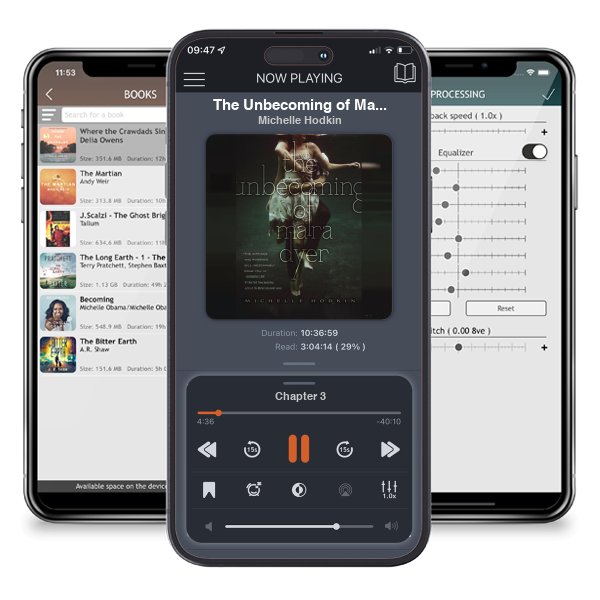 Download fo free audiobook The Unbecoming of Mara Dyer (Mara Dyer, #1) by Michelle Hodkin and listen anywhere on your iOS devices in the ListenBook app.