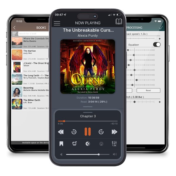 Download fo free audiobook The Unbreakable Curse by Alexia Purdy and listen anywhere on your iOS devices in the ListenBook app.