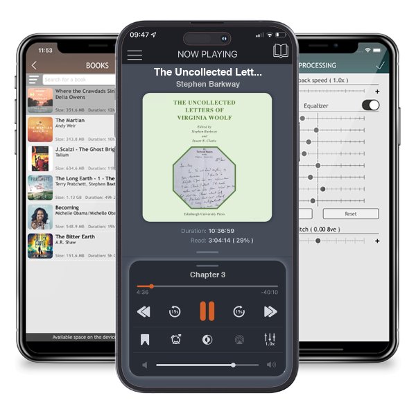 Download fo free audiobook The Uncollected Letters of Virginia Woolf by Stephen Barkway and listen anywhere on your iOS devices in the ListenBook app.