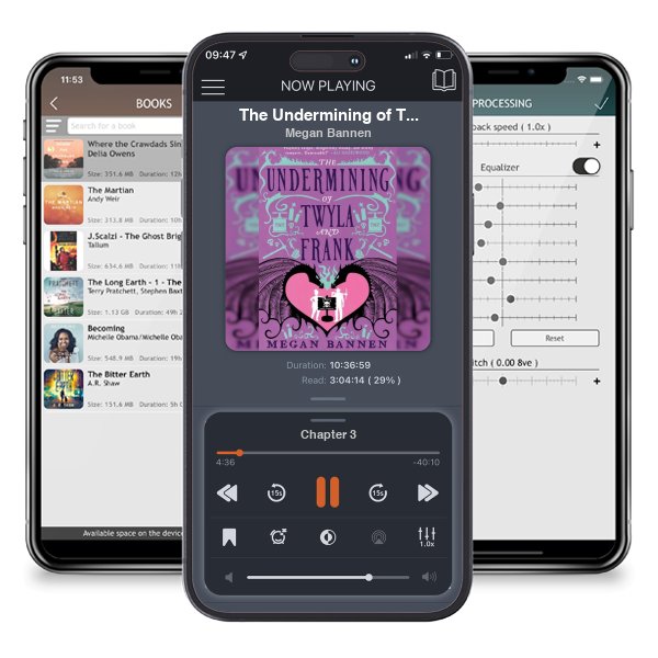 Download fo free audiobook The Undermining of Twyla and Frank by Megan Bannen and listen anywhere on your iOS devices in the ListenBook app.