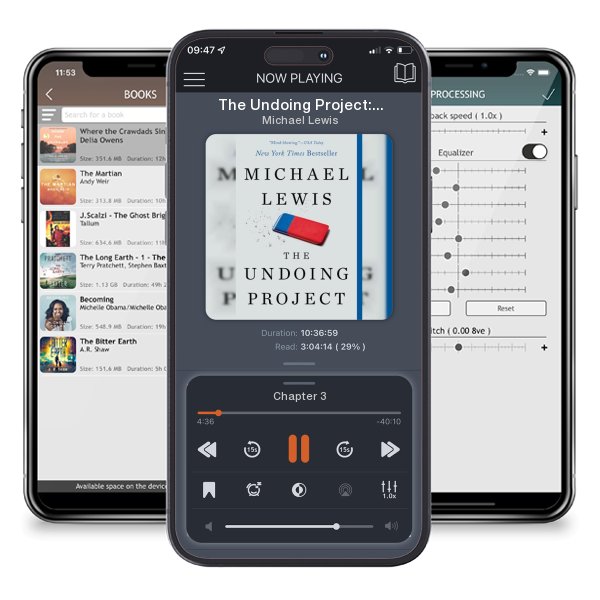Download fo free audiobook The Undoing Project: A Friendship That Changed Our Minds by Michael Lewis and listen anywhere on your iOS devices in the ListenBook app.