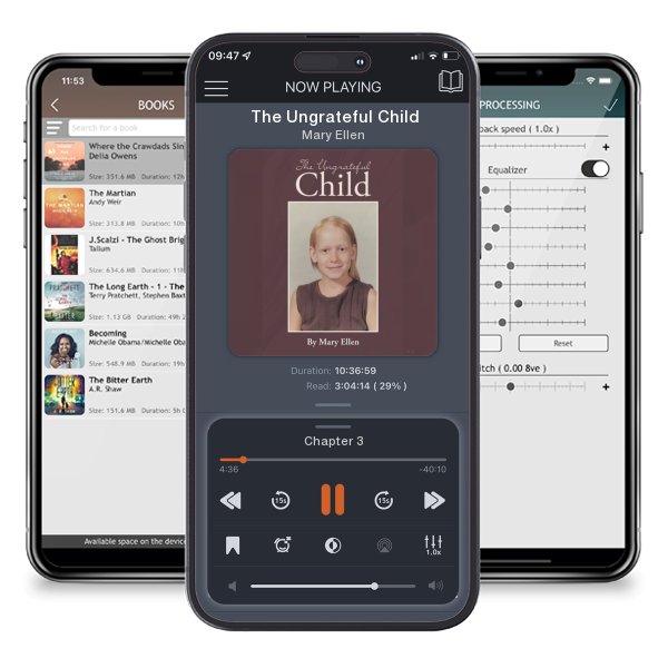Download fo free audiobook The Ungrateful Child by Mary Ellen and listen anywhere on your iOS devices in the ListenBook app.