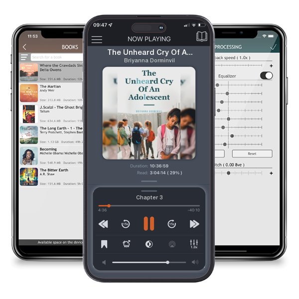 Download fo free audiobook The Unheard Cry Of An Adolescent by Briyanna Dorminvil and listen anywhere on your iOS devices in the ListenBook app.