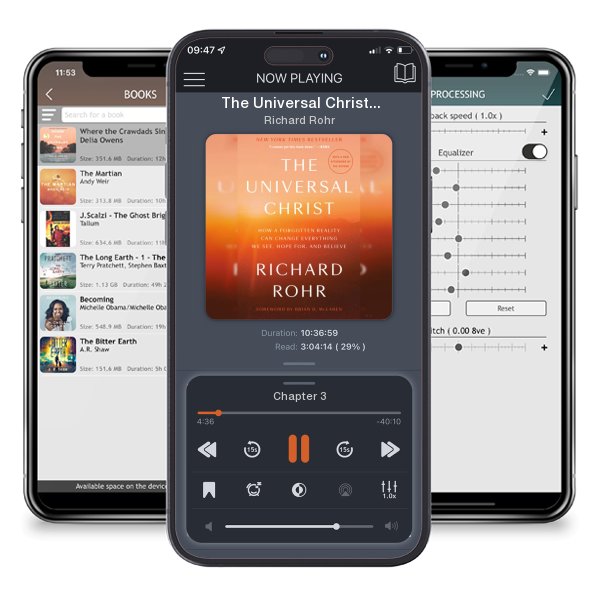 Download fo free audiobook The Universal Christ: How a Forgotten Reality Can Change... by Richard Rohr and listen anywhere on your iOS devices in the ListenBook app.