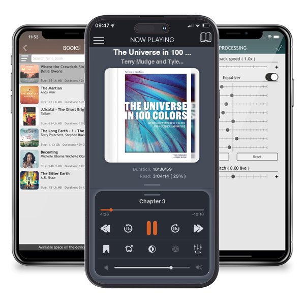 Download fo free audiobook The Universe in 100 Colors: Weird and Wondrous Colors from... by Terry Mudge and Tyler Thrasher and listen anywhere on your iOS devices in the ListenBook app.