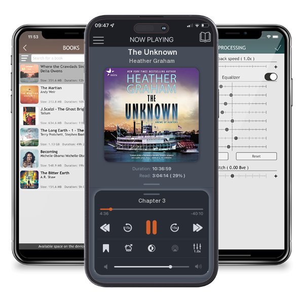 Download fo free audiobook The Unknown by Heather Graham and listen anywhere on your iOS devices in the ListenBook app.