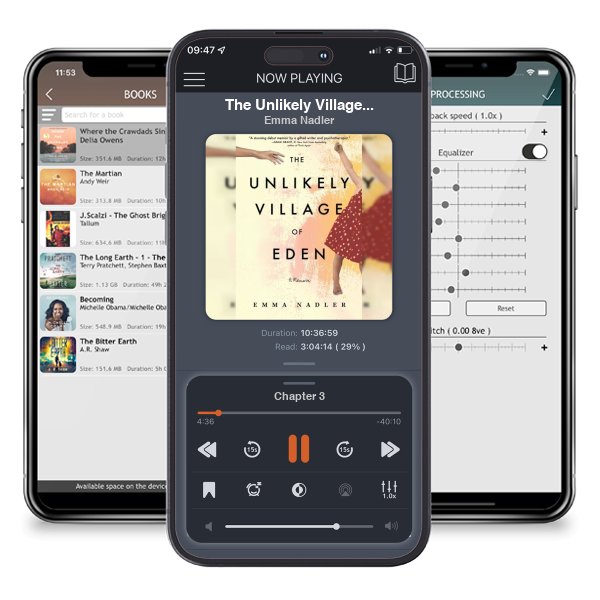 Download fo free audiobook The Unlikely Village of Eden: A Memoir by Emma Nadler and listen anywhere on your iOS devices in the ListenBook app.