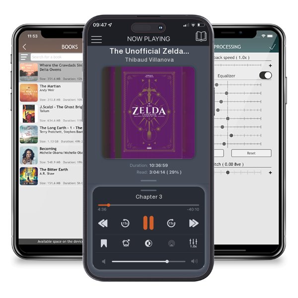 Download fo free audiobook The Unofficial Zelda Cookbook by Thibaud Villanova and listen anywhere on your iOS devices in the ListenBook app.