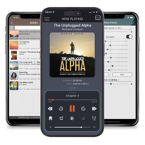 Download fo free audiobook The Unplugged Alpha by Richard Cooper and listen anywhere on your iOS devices in the ListenBook app.