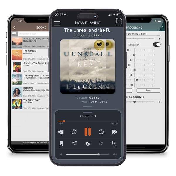 Download fo free audiobook The Unreal and the Real: The Selected Short Stories of Ursula... by Ursula K. Le Guin and listen anywhere on your iOS devices in the ListenBook app.