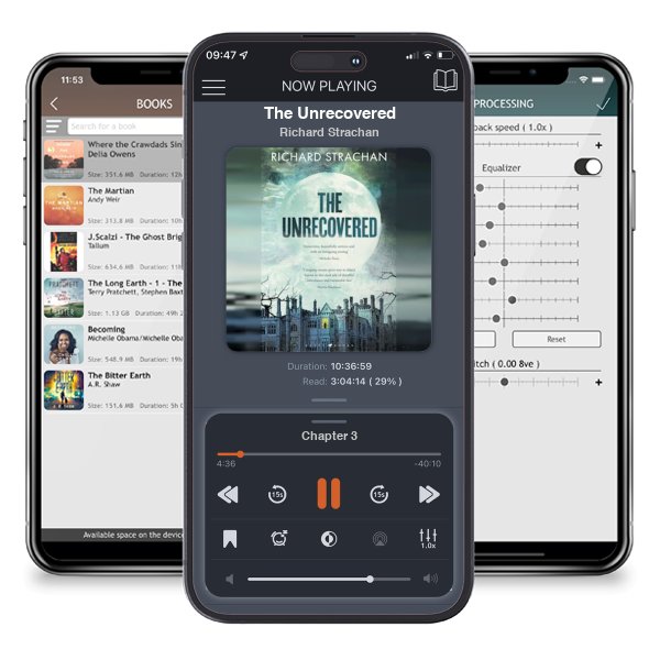 Download fo free audiobook The Unrecovered by Richard Strachan and listen anywhere on your iOS devices in the ListenBook app.