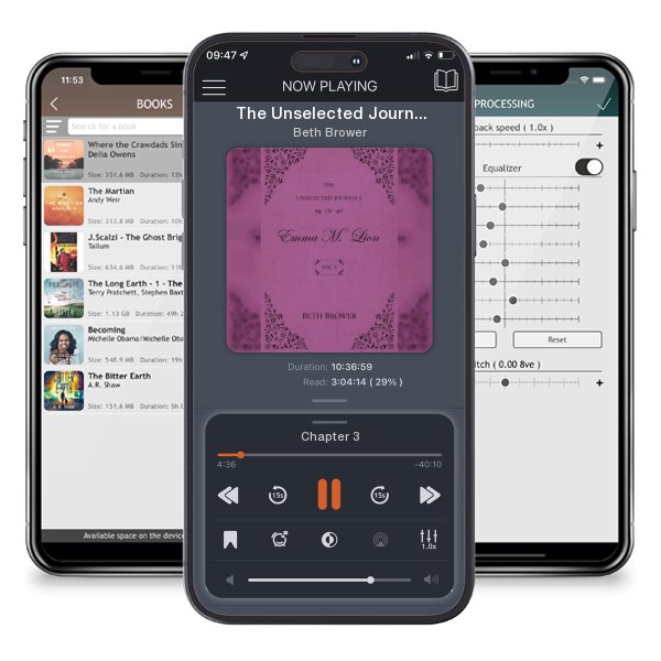 Download fo free audiobook The Unselected Journals of Emma M. Lion: Vol. 5 by Beth Brower and listen anywhere on your iOS devices in the ListenBook app.