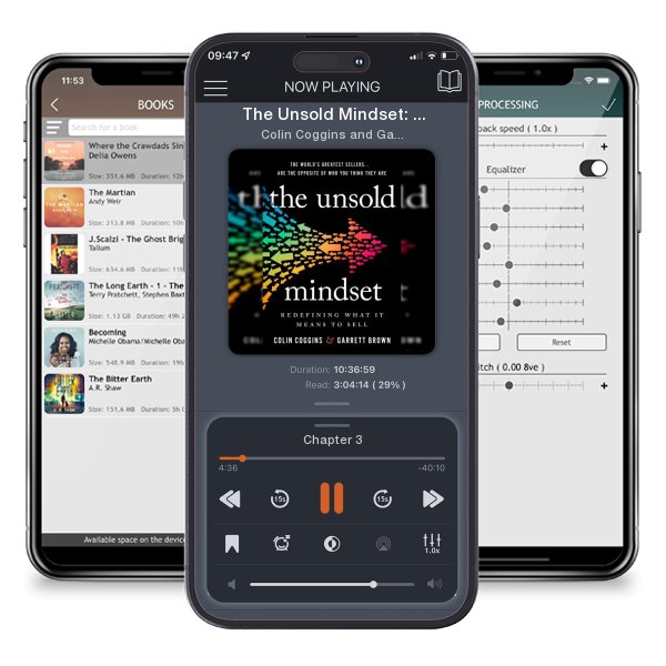 Download fo free audiobook The Unsold Mindset: Redefining What It Means to Sell by Colin Coggins and Garrett Brown and listen anywhere on your iOS devices in the ListenBook app.
