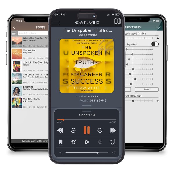 Download fo free audiobook The Unspoken Truths for Career Success: Navigating Pay,... by Tessa White and listen anywhere on your iOS devices in the ListenBook app.