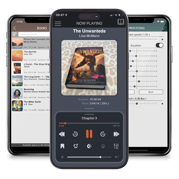 Download fo free audiobook The Unwanteds by Lisa McMann and listen anywhere on your iOS devices in the ListenBook app.