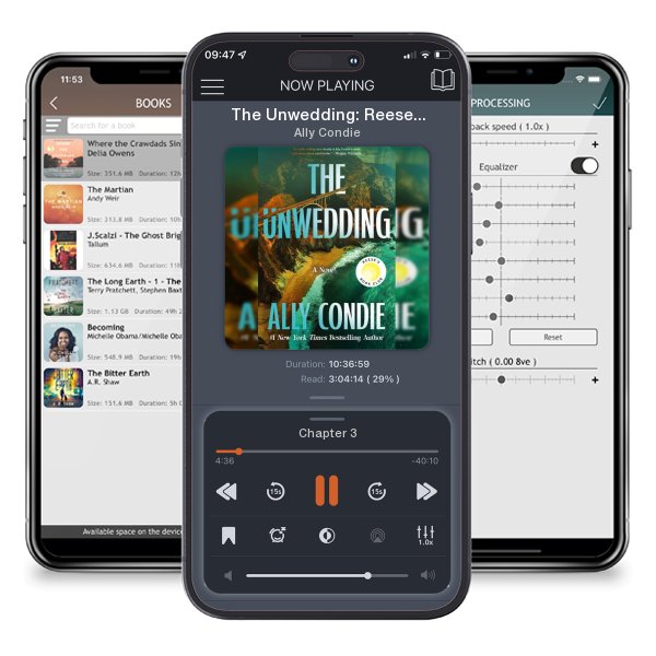 Download fo free audiobook The Unwedding: Reese's Book Club Pick (a Novel) by Ally Condie and listen anywhere on your iOS devices in the ListenBook app.