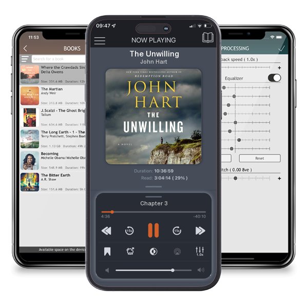 Download fo free audiobook The Unwilling by John Hart and listen anywhere on your iOS devices in the ListenBook app.