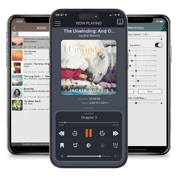 Download fo free audiobook The Unwinding: And Other Dreamings by Jackie Morris and listen anywhere on your iOS devices in the ListenBook app.
