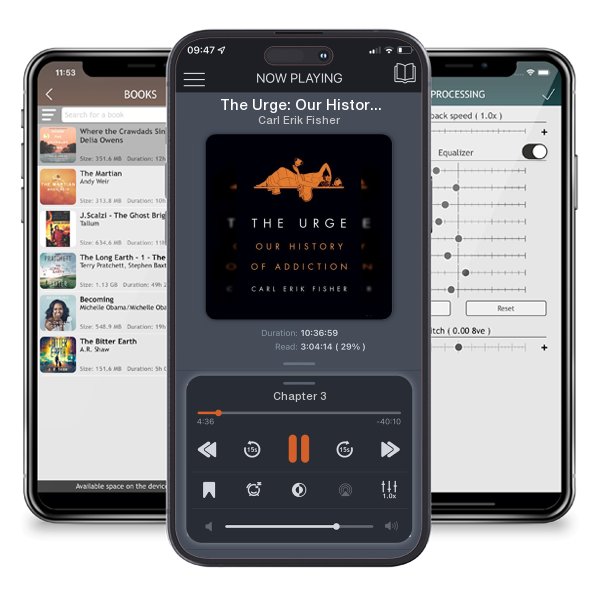 Download fo free audiobook The Urge: Our History of Addiction by Carl Erik Fisher and listen anywhere on your iOS devices in the ListenBook app.