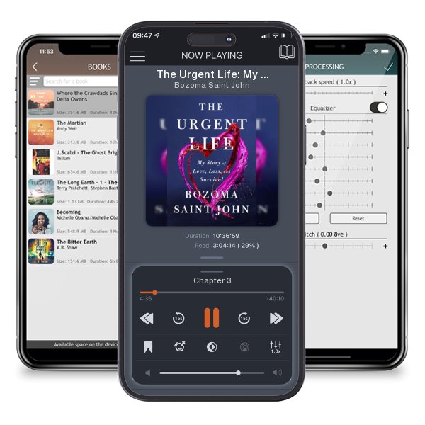 Download fo free audiobook The Urgent Life: My Story of Love, Loss, and Survival by Bozoma Saint John and listen anywhere on your iOS devices in the ListenBook app.