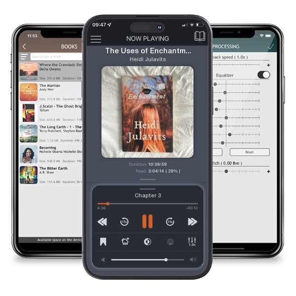 Download fo free audiobook The Uses of Enchantment by Heidi Julavits and listen anywhere on your iOS devices in the ListenBook app.