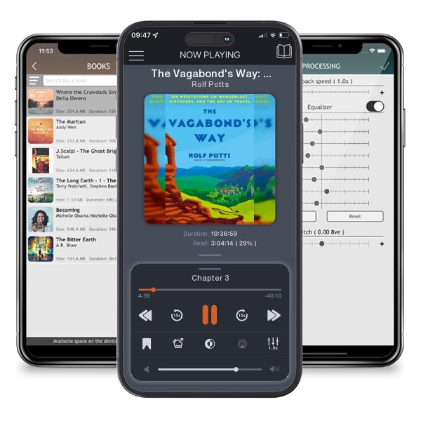 Download fo free audiobook The Vagabond's Way: 366 Meditations on Wanderlust, Discovery,... by Rolf Potts and listen anywhere on your iOS devices in the ListenBook app.
