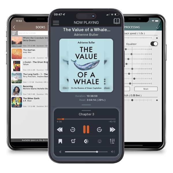 Download fo free audiobook The Value of a Whale: On the Illusions of Green Capitalism by Adrienne Buller and listen anywhere on your iOS devices in the ListenBook app.