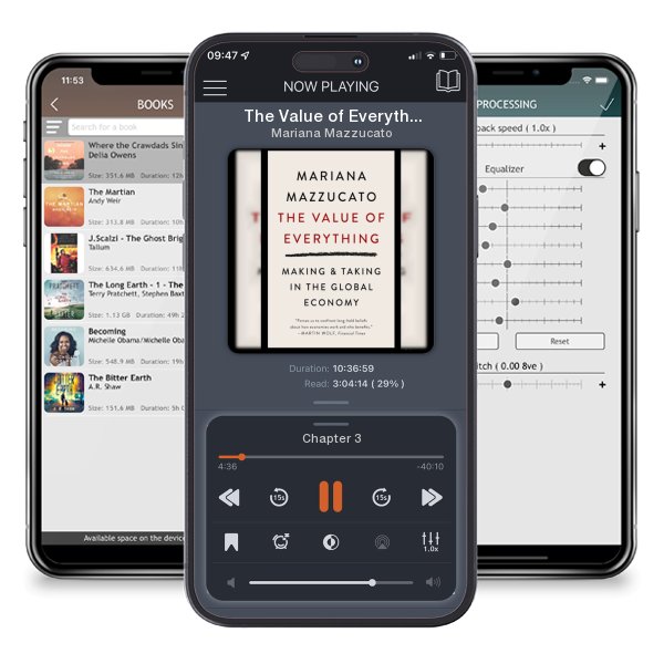 Download fo free audiobook The Value of Everything: Making and Taking in the Global Economy by Mariana Mazzucato and listen anywhere on your iOS devices in the ListenBook app.