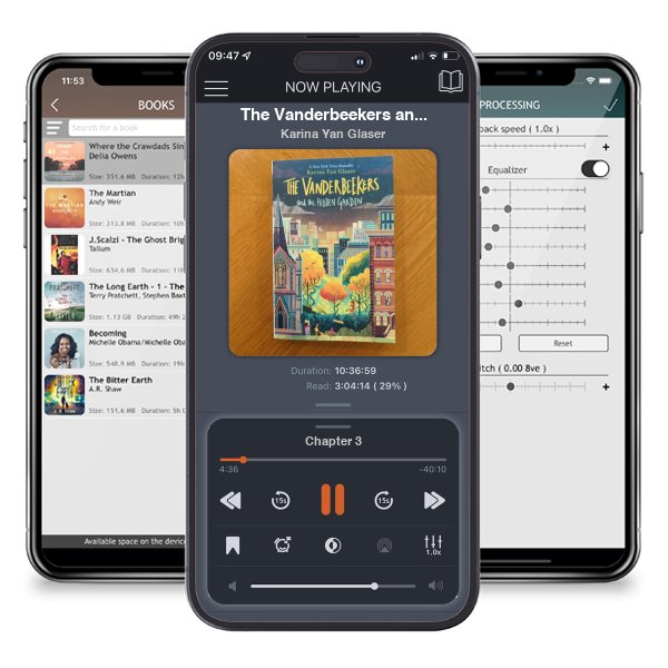 Download fo free audiobook The Vanderbeekers and the Hidden Garden by Karina Yan Glaser and listen anywhere on your iOS devices in the ListenBook app.