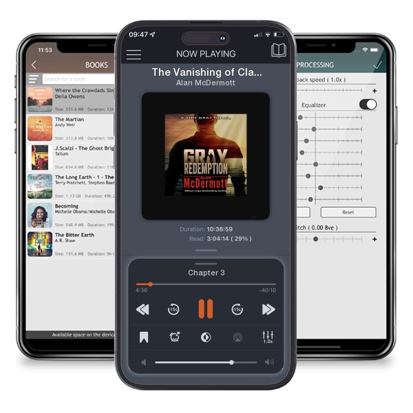 Download fo free audiobook The Vanishing of Class 3B by Alan McDermott and listen anywhere on your iOS devices in the ListenBook app.