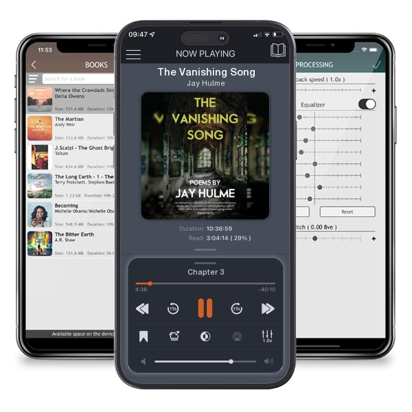 Download fo free audiobook The Vanishing Song by Jay Hulme and listen anywhere on your iOS devices in the ListenBook app.