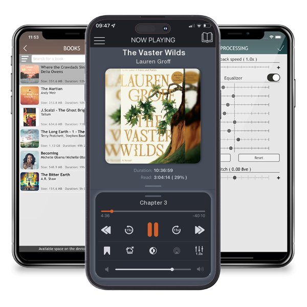 Download fo free audiobook The Vaster Wilds by Lauren Groff and listen anywhere on your iOS devices in the ListenBook app.